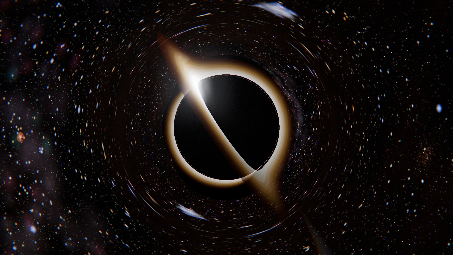 Black hole gravitational lensing