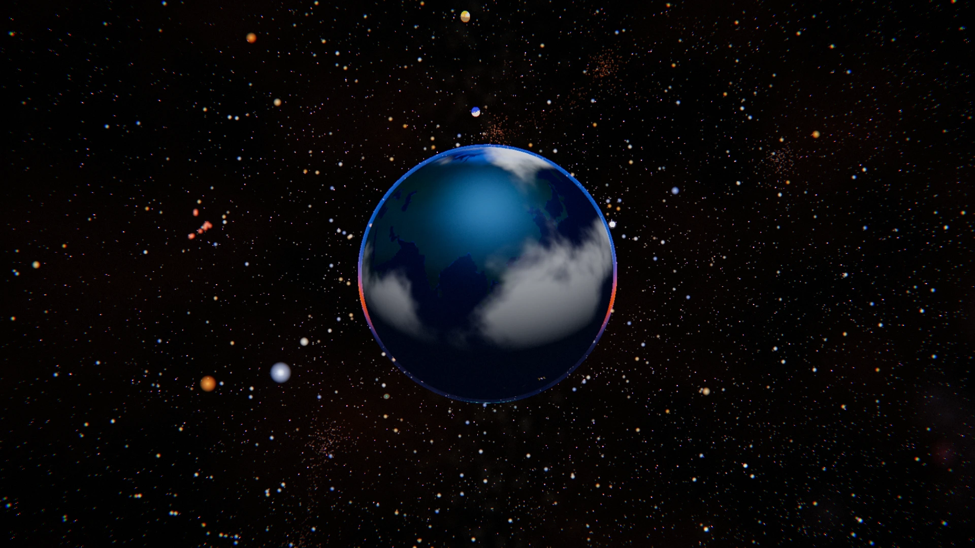 Earth, the Blue Marble