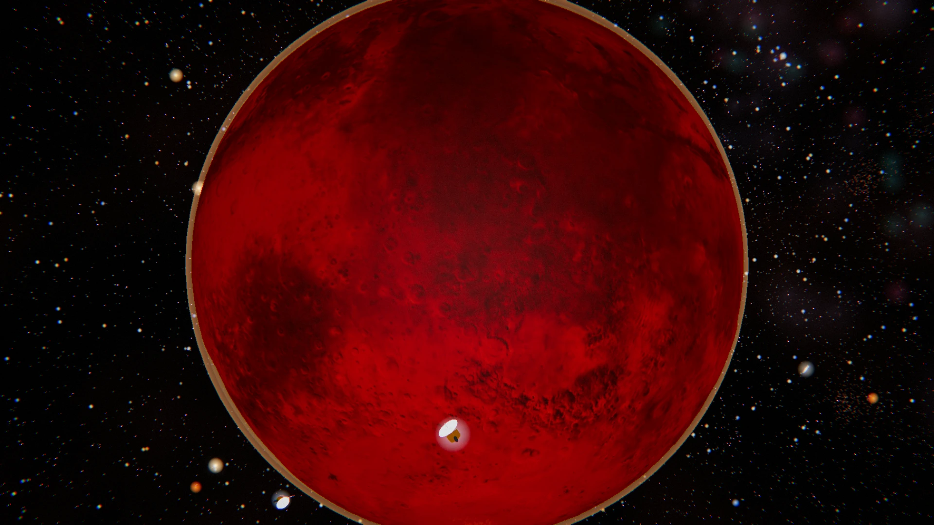 Mars, the red planet