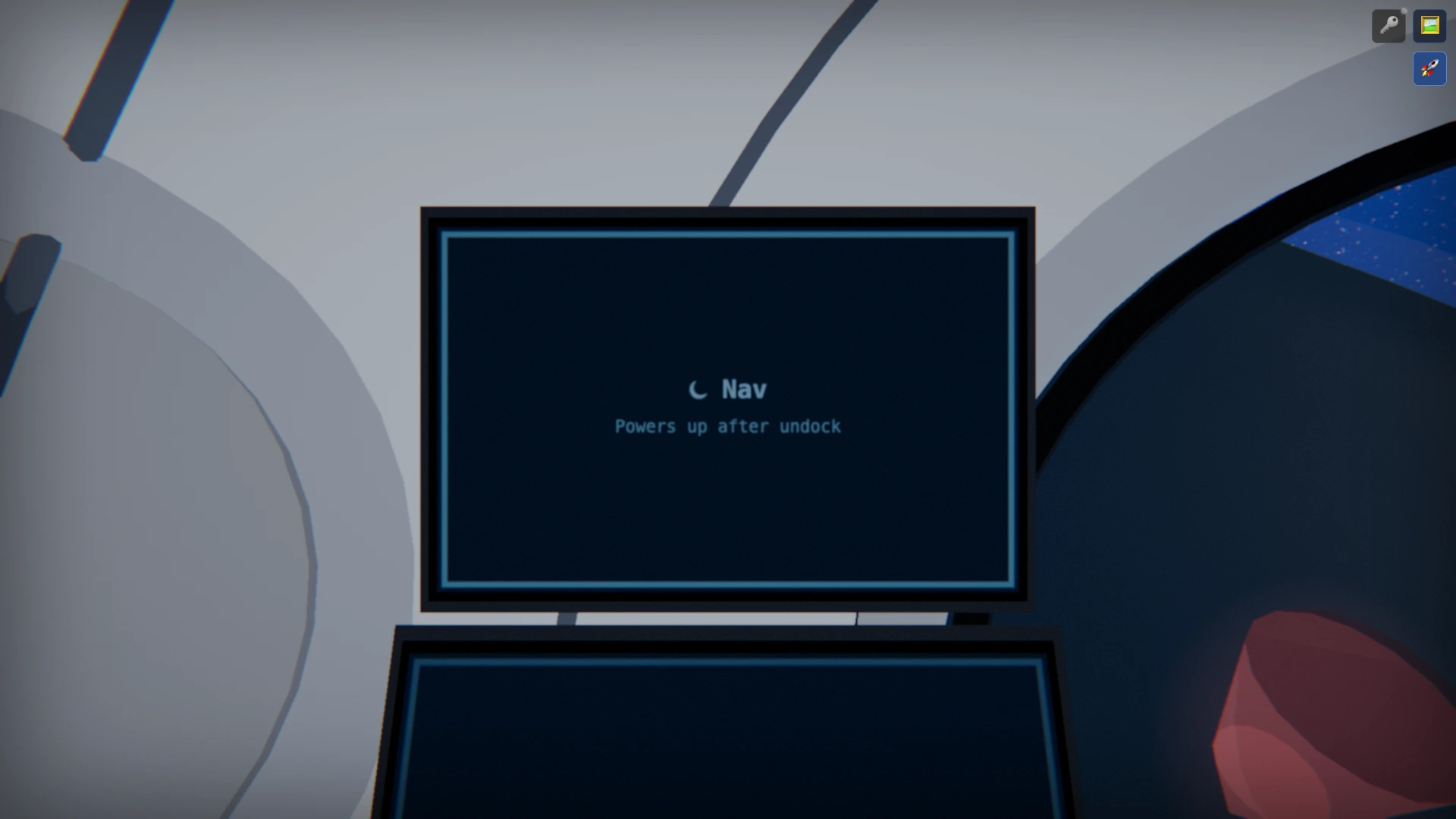 Targeting the Moon on the ① Destination panel